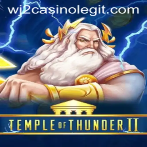 Discover the Thrills of Temple of Thunder II in the wj2casino Universe